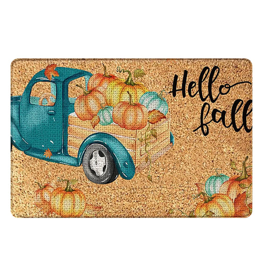 Door Mat Indoor Carpet Decorations Indoor Decorations Fall Outdoor Decor Fall S Outdoor Fall Decor Fall Rug Fall Kitchen Rug 15.7*23.6 Inch Home Decor