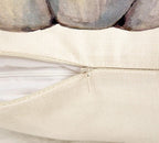 Fall Decor Pillow Covers 18X18 Set of 4 White Pumpkin Farmhouse Decorations Throw Cushion Case for Fall Thanksgiving Home Decorative Pillows