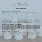 Unscented White Tall Pillar Candles, 65 Hour Burning Candle Pillars, Perfect for Decor, Weddings, Emergencies 3" X 6", 6 Count